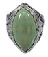 Genuine Sterling Silver Turquoise Southwestern Jewelry Ring Size 7-1/4 RX93040